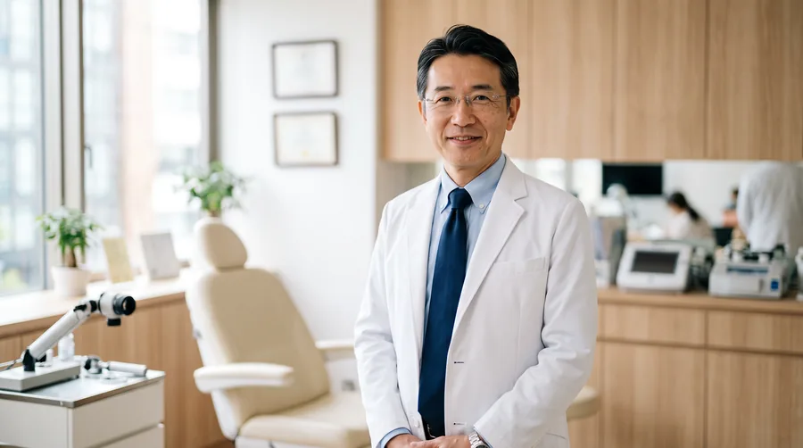 Dr. Takumi Ogawa, dermatologist, Fukuoka